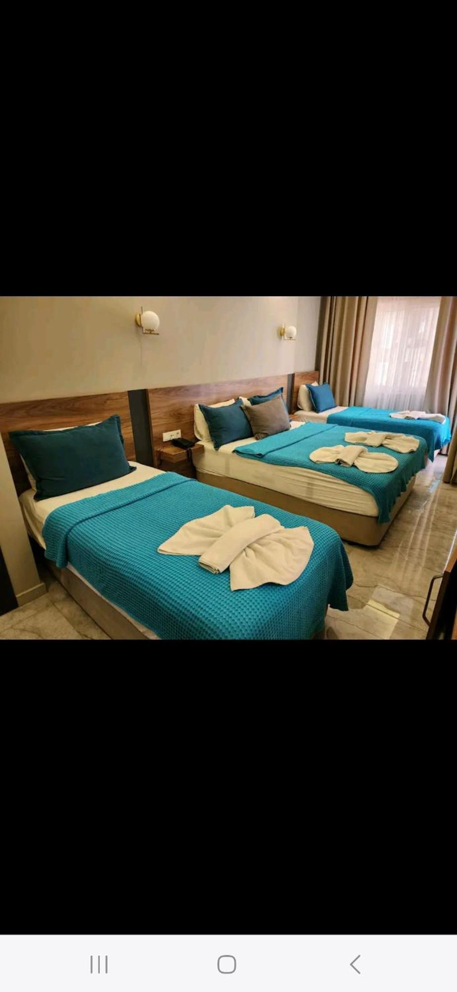 Basar Hotel Erdemli Exterior photo
